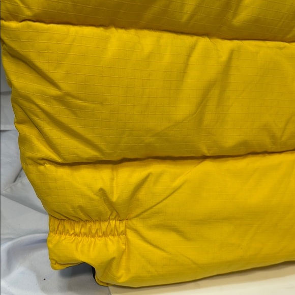 RARE, Ferrari, Yellow, Goose Down, Sleeveless Puffer Vest for Men, Size XXL - Picture 10 of 12